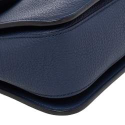 مملوكة مسبقًا Gucci Blue Leather Jackie Shoulder Bag