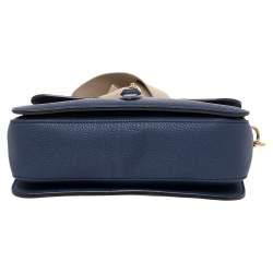 مملوكة مسبقًا Gucci Blue Leather Jackie Shoulder Bag