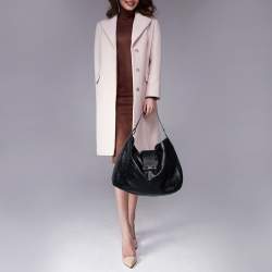 Pre Owned حقيبة غوتشي ويب فينتدج نيو ليدي كبيرة كانفاس GG بيج