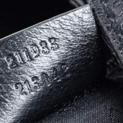 Pre Owned حقيبة غوتشي ويب فينتدج نيو ليدي كبيرة كانفاس GG بيج