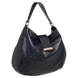 Pre Owned حقيبة غوتشي ويب فينتدج نيو ليدي كبيرة كانفاس GG بيج