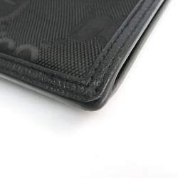 Pre Owned Gucci Black Canvas Off The Grid Clutch Bag