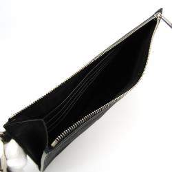 Pre Owned Gucci Black Canvas Off The Grid Clutch Bag