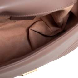 Pre Owned حقيبة غوتشي مارمونت جلد ماتيلاس بيج مزينة شعار الماركة جي جي يد علوية صغيرة