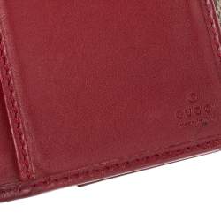 Pre Owned Gucci Beige GG Supreme Canvas Web Bifold Continental Wallet