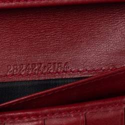 Pre Owned Gucci Beige GG Supreme Canvas Web Bifold Continental Wallet