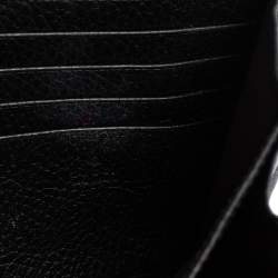 Pre Owned Gucci Black Leather Mini Dionysus Wallet On Chain