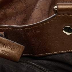 مملوكة مسبقًا Gucci Copper Guccissima Leather Large Sukey Tote