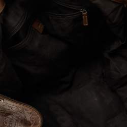 مملوكة مسبقًا Gucci Copper Guccissima Leather Large Sukey Tote