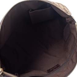 مملوكة مسبقًا Gucci Beige GG Canvas And Leather Tote