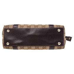 مملوكة مسبقًا Gucci Beige GG Canvas And Leather Tote