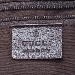 مملوكة مسبقًا Gucci Beige GG Canvas And Leather Tote