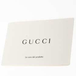 مملوكة مسبقًا Gucci Black Leather Small Dionysus Embellished Shoulder Bag