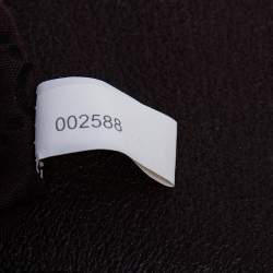 مملوكة مسبقًا حقيبة يد توتس غوتشي جلد وكانفاس GG بيج / بني صغيرة بنمط ويب