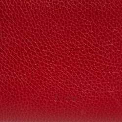 Gucci Red Leather Dionysus Wallet On Chain