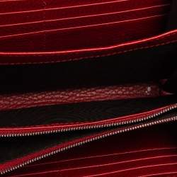 Gucci Red Leather Dionysus Wallet On Chain