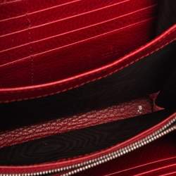 Gucci Red Leather Dionysus Wallet On Chain
