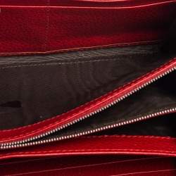 Gucci Red Leather Dionysus Wallet On Chain