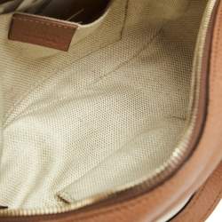 مملوكة مسبقًا حقيبة كروس غوتشي سوهو ديسكو بني فاتح صغيرة 