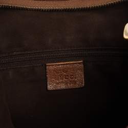 مملوكة مسبقًا Gucci Denim Abbey Medium D-Ring Hobo Bag