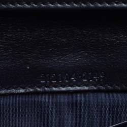 Gucci Blue GG Imprime Canvas Continental Wallet