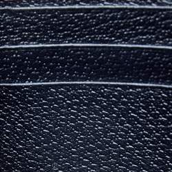 Gucci Black GG Canvas Zip Around Wallet