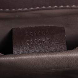 Pre Owned حقيبة كتف غوتشي  جلد ثعبان متعدد الألوان جي جي متداخلة صغيرة