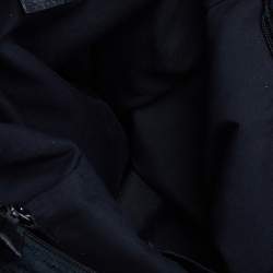 مملوكة مسبقًا Gucci Black GG Canvas Large Web Handle Vertical Tote Bag
