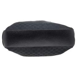 مملوكة مسبقًا Gucci Black GG Canvas Large Web Handle Vertical Tote Bag