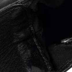 Pre Owned Gucci Black GG Canvas And Leather Jackie O Hobo