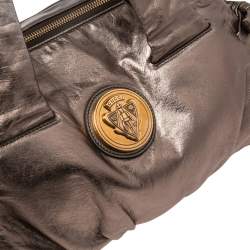 مملوكة مسبقًا Gucci Metallic Gold Leather Hysteria Bag