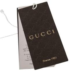 Pre Owned Gucci Black GG Canvas and Leather Medium Pelham Messenger Bag