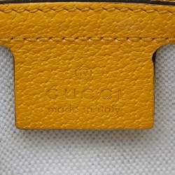 Pre Owned Gucci Multicolor Flora GG Supreme Coated Canvas And Leather Ophidia Belt Bag