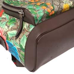 Pre Owned Gucci Multicolor Tian GG Supreme Canvas Day Backpack