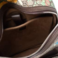 Pre Owned Gucci Multicolor Tian GG Supreme Canvas Day Backpack