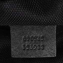 Gucci Black Patent Leather Small Soho Convertible Tote
