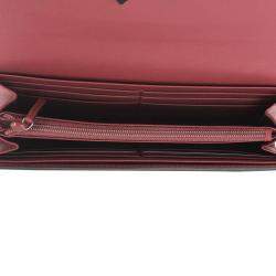 Pre Owned Gucci Multi GG Supreme Canvas Blooms Continental Wallet 