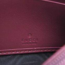 Pre Owned Gucci Multi GG Supreme Canvas Blooms Continental Wallet 