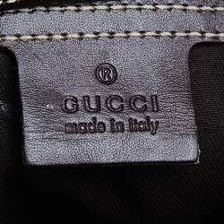 Pre Owned Gucci Beige/Brown GG Supreme Canvas Messenger