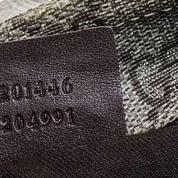 Pre Owned Gucci Beige/Brown GG Supreme Canvas Messenger