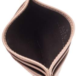 مملوكة مسبقًا حافظة بطاقات غوتشي مارمونت جلد ماتيلاس بيج مزينة جي جي 