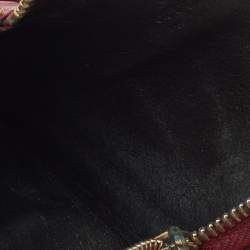 Gucci Red Guccissima Leather Heart Shape Coin Purse
