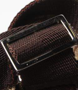 Pre Owned Gucci Brown GG Canvas Messenger Bag