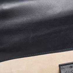 مملوكة مسبقًا Gucci Black Python Medium Dionysus Shoulder Bag