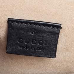 مملوكة مسبقًا Gucci Black Python Medium Dionysus Shoulder Bag