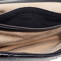 مملوكة مسبقًا Gucci Black Python Medium Dionysus Shoulder Bag