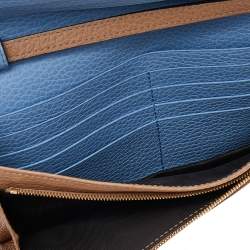 مملوكة مسبقًا حقيبة كتف غوتشي محفظة بحمالة جلد بيج