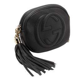 Gucci Soho Disco Leather Mini Black