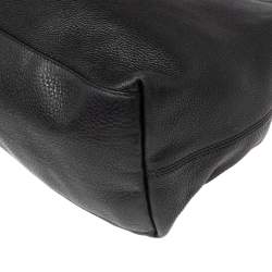 مملوكة مسبقًا Gucci Black Leather Medium Soho Hobo