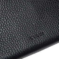 مملوكة مسبقًا Gucci Black Leather Mini Dionysus Wallet On Chain
